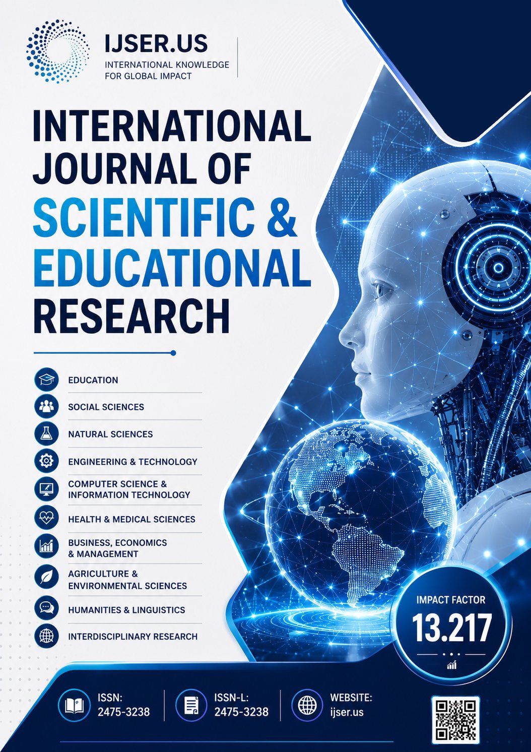 					View Vol. 1 No. 1 (2026): INTERNATIONAL JOURNAL OF SCIENTIFIC & EDUCATIONAL RESEARCH
				